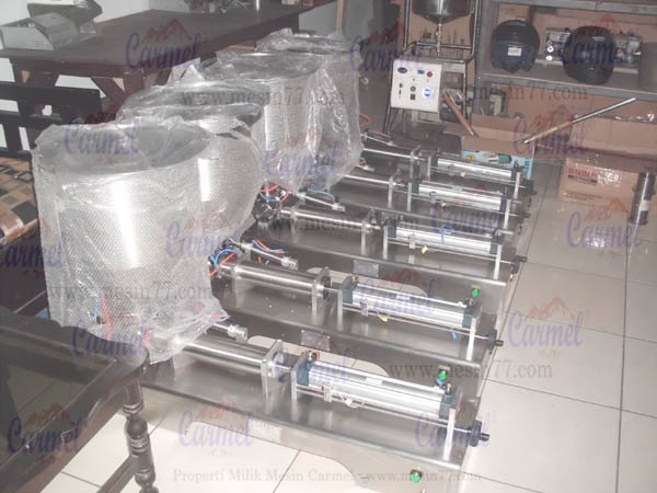 piston filling machine